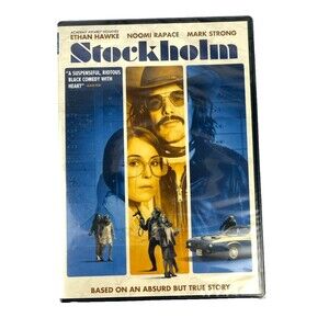 Stockholm (DVD, 2018) Ethan Hawke/Noomi Rapace ~ COMEDY/CRIME New Sealed